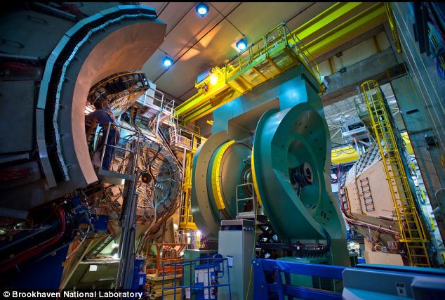 RHIC -al doilea cel mai puternic accelerator de particule din lume