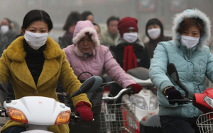 7 milioane de morti datorita poluarii in anul 2012