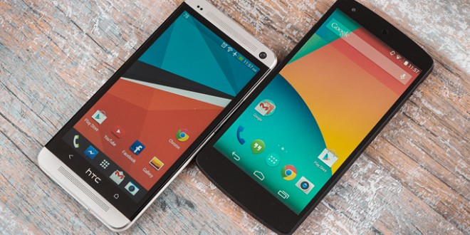 Google-Nexus-5-vs-HTC-One-TI-KitKat-4-4-3