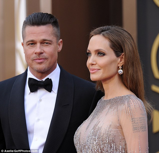 Angelina Jolie si Brad Pitt, din nou in Malta
