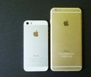 iPhone 6 vs iPhone 5s