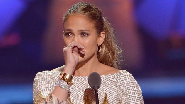 Jennifer Lopez afectata