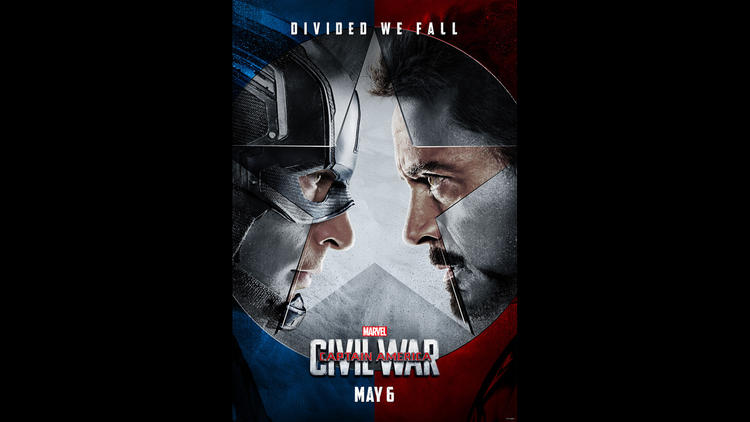 Poster nou Captain America: Civil War