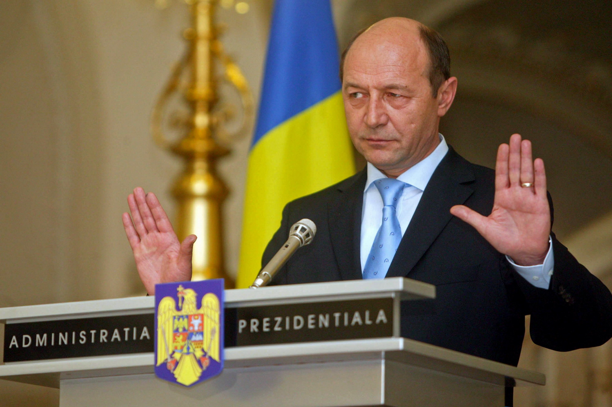 Criticile lui Traian Basescu