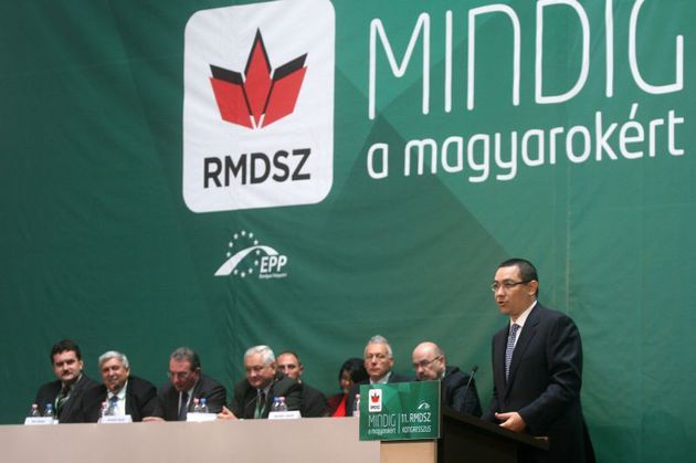 Victor Ponta si UDMR