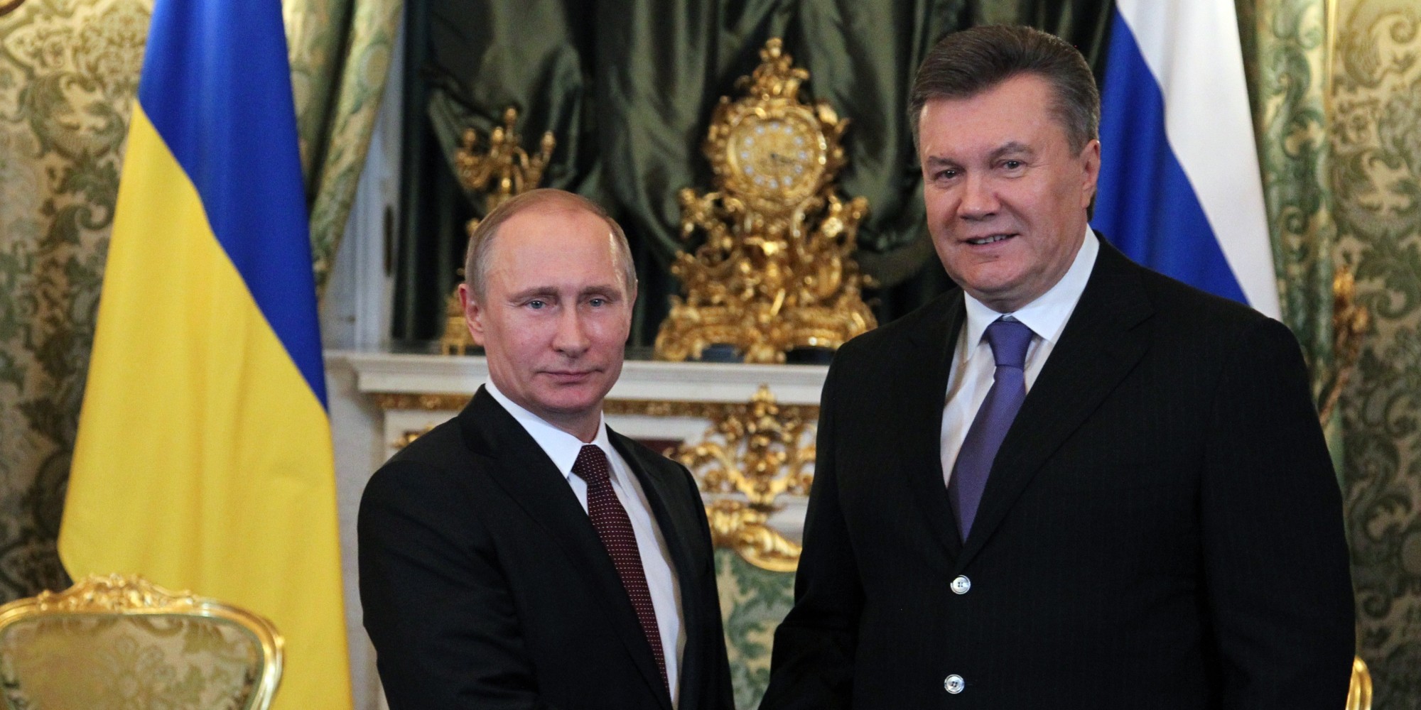 Viktor Yanukovych este in Rusia adapost pentru presedintele fugit al Ucrainei