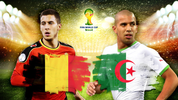 Belgia vs Algeria s-a terminat 2-1 pentru europeni