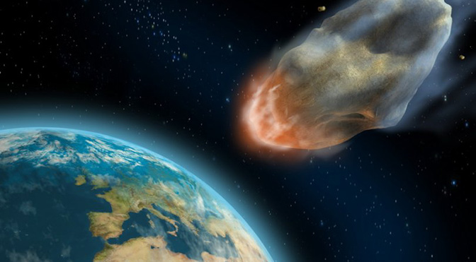Un asteroid gigant aproare de Terra