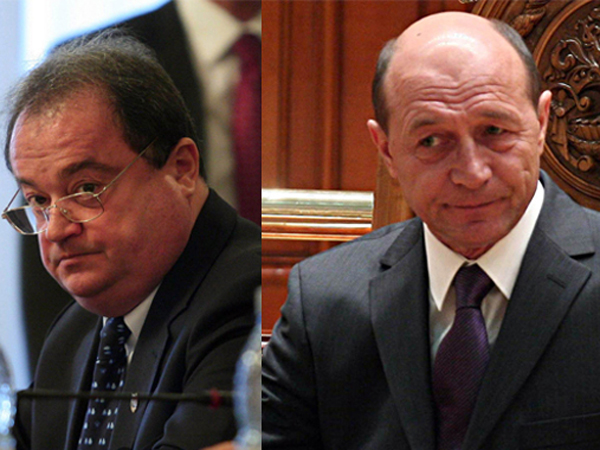 Traian Basescu il acuza pe Blaga