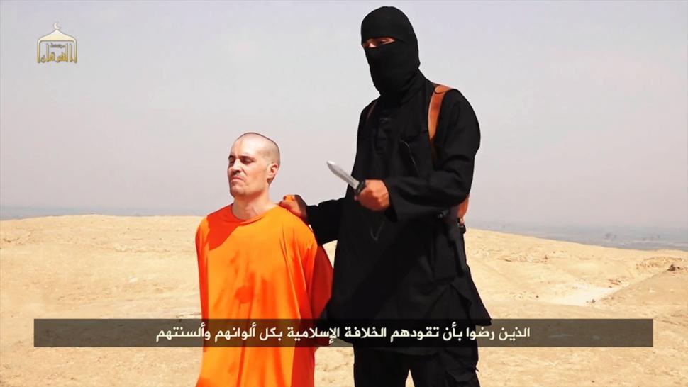 Suspectii decapitarii lui James Foley