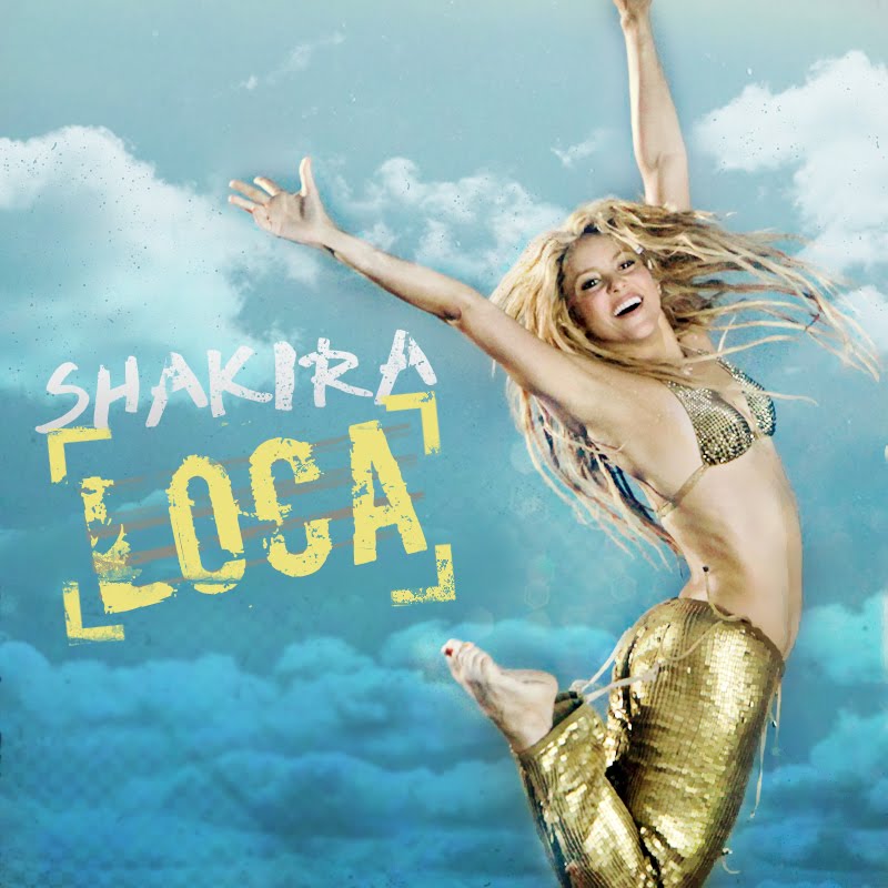 Piesa "Loca" a cataretei Shakira este copiata