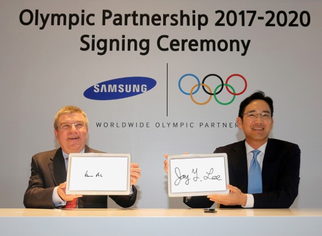 Samsung reconfirmat ca sponsor oficial al Jocurilor Olimpice
