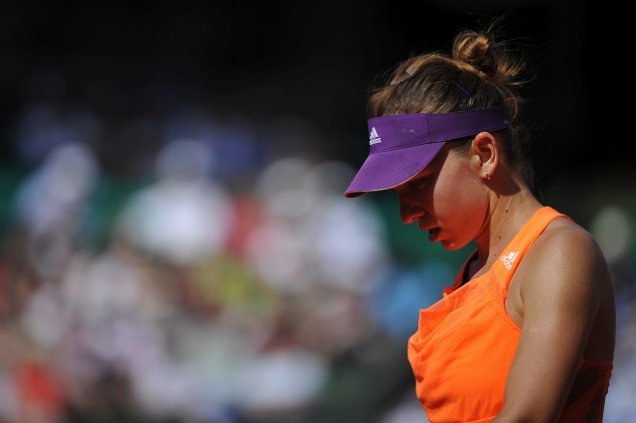 Simona Halep a coborat pe locul 4 WTA