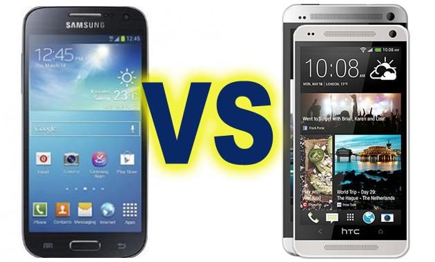 HTC One mini vs Samsung Galaxy S4 Mini - Comparatie