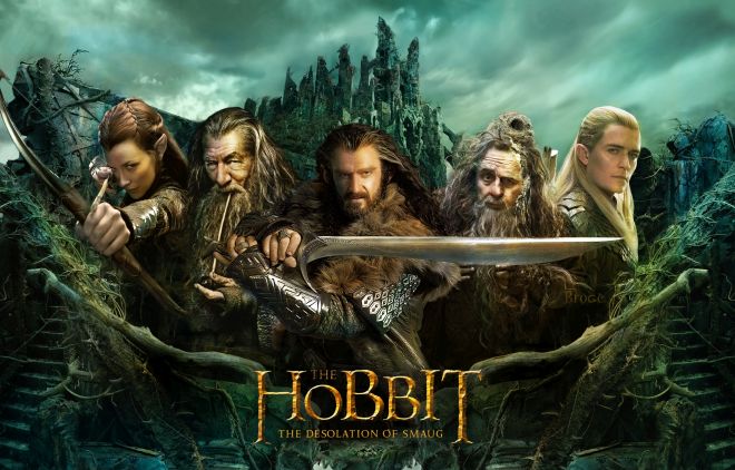 The Hobbit - The Desolation-of-Smaug (Hobbitul)