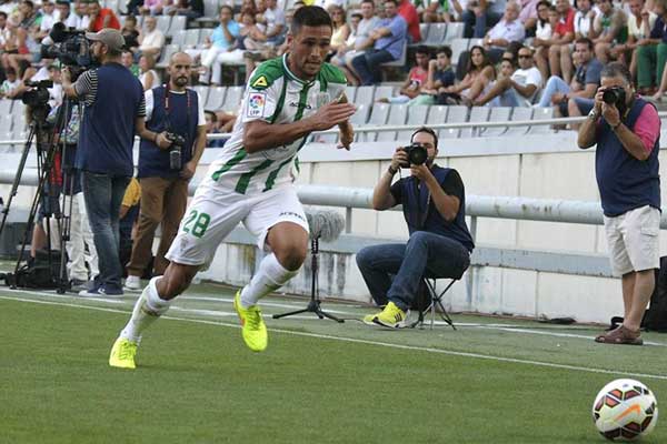 Florin Andone debut cu gol in Primera Division