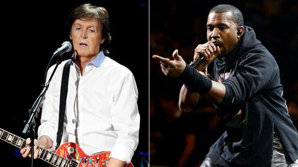 Paul McCartney si Kanye West au lansat un single